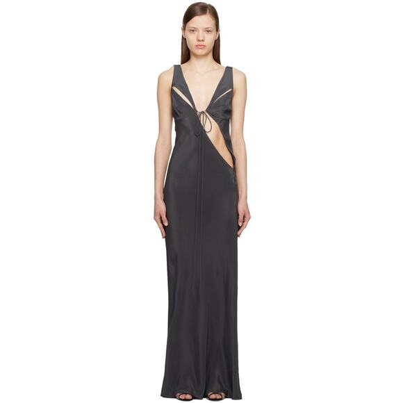 Christopher Esber Triquetra Contoured Maxi Dress - XXS - Picture 1 of 4